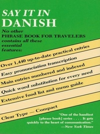 Abbildung von: Say It in Danish - Dover Publications