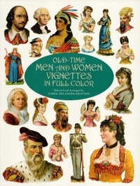 Abbildung von: Old-Time Men and Women Vignettes in Full Color - Dover Publications