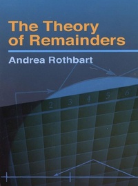 Abbildung von: The Theory of Remainders - Dover Publications