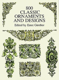 Abbildung von: 800 Classic Ornaments and Designs - Dover Publications