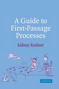 Cover: A Guide to First-Passage Processes - Cambridge University Press