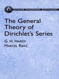 Abbildung von: General Theory of Dirichlet's Series - Dover Publications