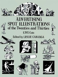 Abbildung von: Advertising Spot Illustrations of the Twenties and Thirties - Dover Publications
