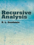 Bild: Recursive Analysis - Dover Publications