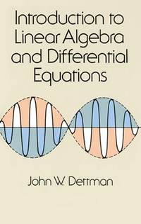 Abbildung von: Introduction to Linear Algebra and Differential Equations - Dover Publications