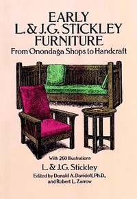 Abbildung von: Early L. & J. G. Stickley Furniture - Dover Publications
