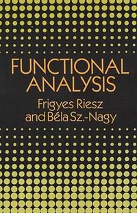 Abbildung von: Functional Analysis - Dover Publications