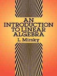 Abbildung von: An Introduction to Linear Algebra - Dover Publications