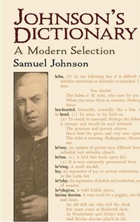 Abbildung von: Johnson's Dictionary - Dover Publications