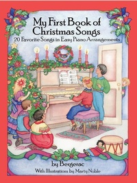Abbildung von: A First Book of Christmas Songs - Dover Publications