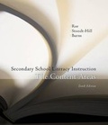 Cover: Secondary School Literacy Instruction - Wadsworth Publishing Co Inc