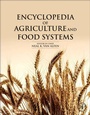 Cover: Encyclopedia of Agriculture and Food Systems - Academic Press