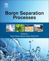 Enlarge image Cover: Boron Separation Processes - Elsevier