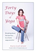 Cover: Forty Days of Yoga - Aarohati Publishing