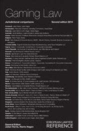 Abbildung von: Gaming Law - The European Lawyer