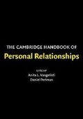 Cover: The Cambridge Handbook of Personal Relationships - Cambridge University Press