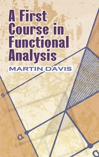Abbildung von: First Course in Functional Analysis - Dover Publications