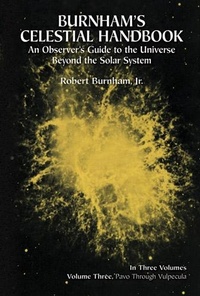 Abbildung von: Burnham's Celestial Handbook, Volume Three - Dover Publications