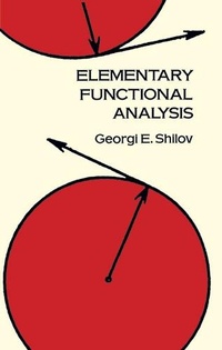 Abbildung von: Elementary Functional Analysis - Dover Publications