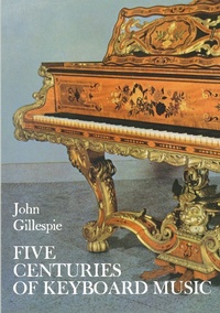Abbildung von: Five Centuries of Keyboard Music - Dover Publications