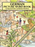 Cover: German Picture Word Book - Dover Publications