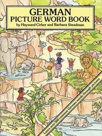 Enlarge image Cover: German Picture Word Book - Dover Publications