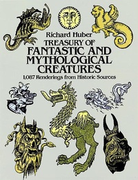 Abbildung von: Treasury of Fantastic and Mythological Creatures - Dover Publications