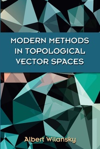 Abbildung von: Modern Methods in Topological Vector Spaces - Dover Publications