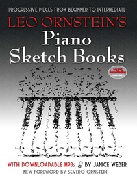 Abbildung von: Leo Ornstein's Piano Sketch Books with Downloadable MP3s - Dover Publications