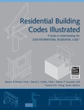 Cover: Residential Building Codes Illustrated - Wiley