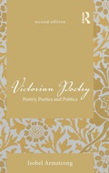 Cover: Victorian Poetry - Routledge