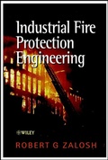 Cover: Industrial Fire Protection Engineering - Wiley