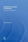 Cover: Questioning Capital Punishment - Routledge