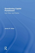 Cover: Questioning Capital Punishment - Routledge