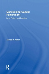 Enlarge image Cover: Questioning Capital Punishment - Routledge