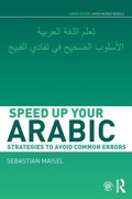 Cover: Speed up your Arabic - Routledge