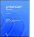 Cover: A Handbook for Teaching and Learning in Higher Education - Routledge