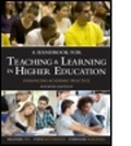 Cover: A Handbook for Teaching and Learning in Higher Education - Routledge