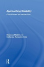 Cover: Approaching Disability - Routledge
