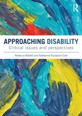 Cover: Approaching Disability - Routledge