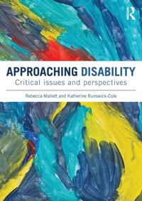 Enlarge image Cover: Approaching Disability - Routledge
