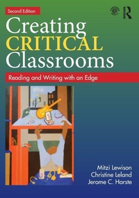 Enlarge image Cover: Creating Critical Classrooms - Routledge