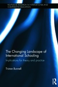 Cover: The Changing Landscape of International Schooling - Routledge