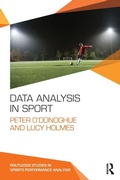 Cover: Data Analysis in Sport - Routledge