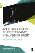 Cover: An Introduction to Performance Analysis of Sport - Routledge