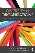 Cover: Diversity in Organizations - Routledge