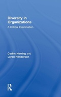 Cover: Diversity in Organizations - Routledge