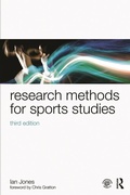 Cover: Research Methods for Sports Studies - Routledge