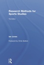 Cover: Research Methods for Sports Studies - Routledge