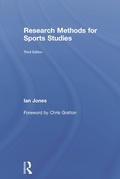 Cover: Research Methods for Sports Studies - Routledge